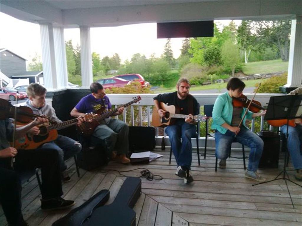 Ceilidh Country Lodge Baddeck Inlet Exteriér fotografie