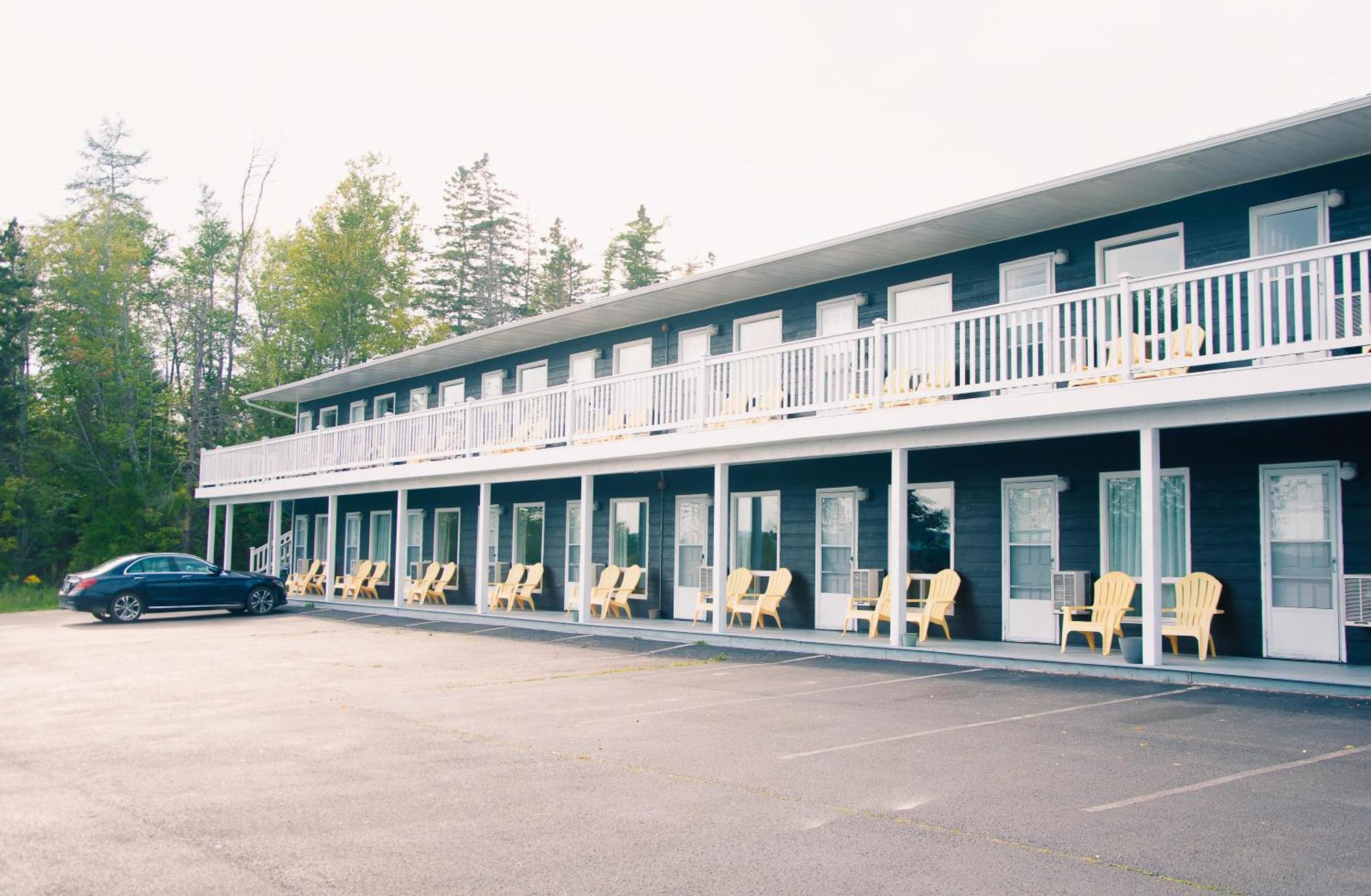 Ceilidh Country Lodge Baddeck Inlet Exteriér fotografie
