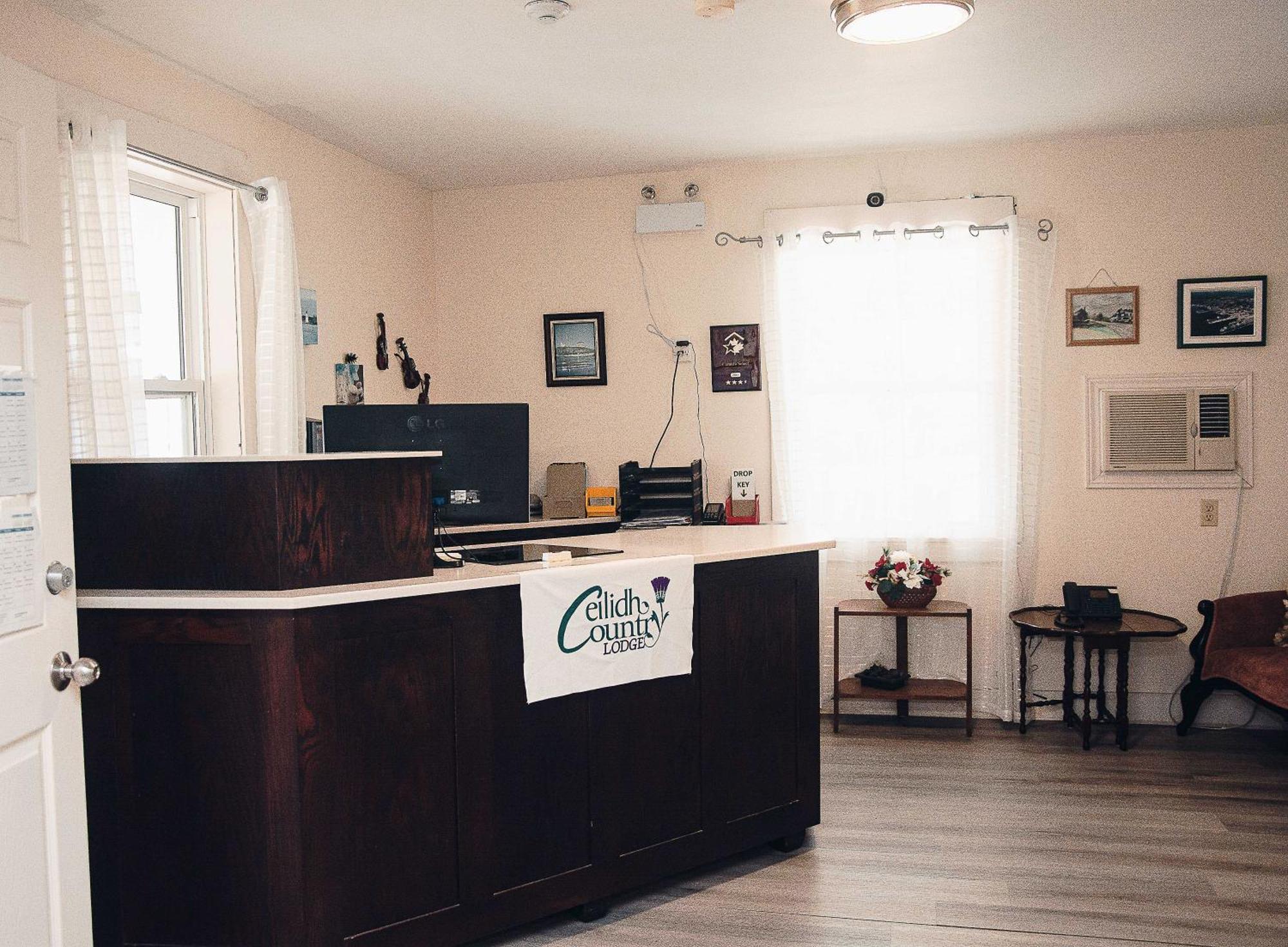 Ceilidh Country Lodge Baddeck Inlet Exteriér fotografie