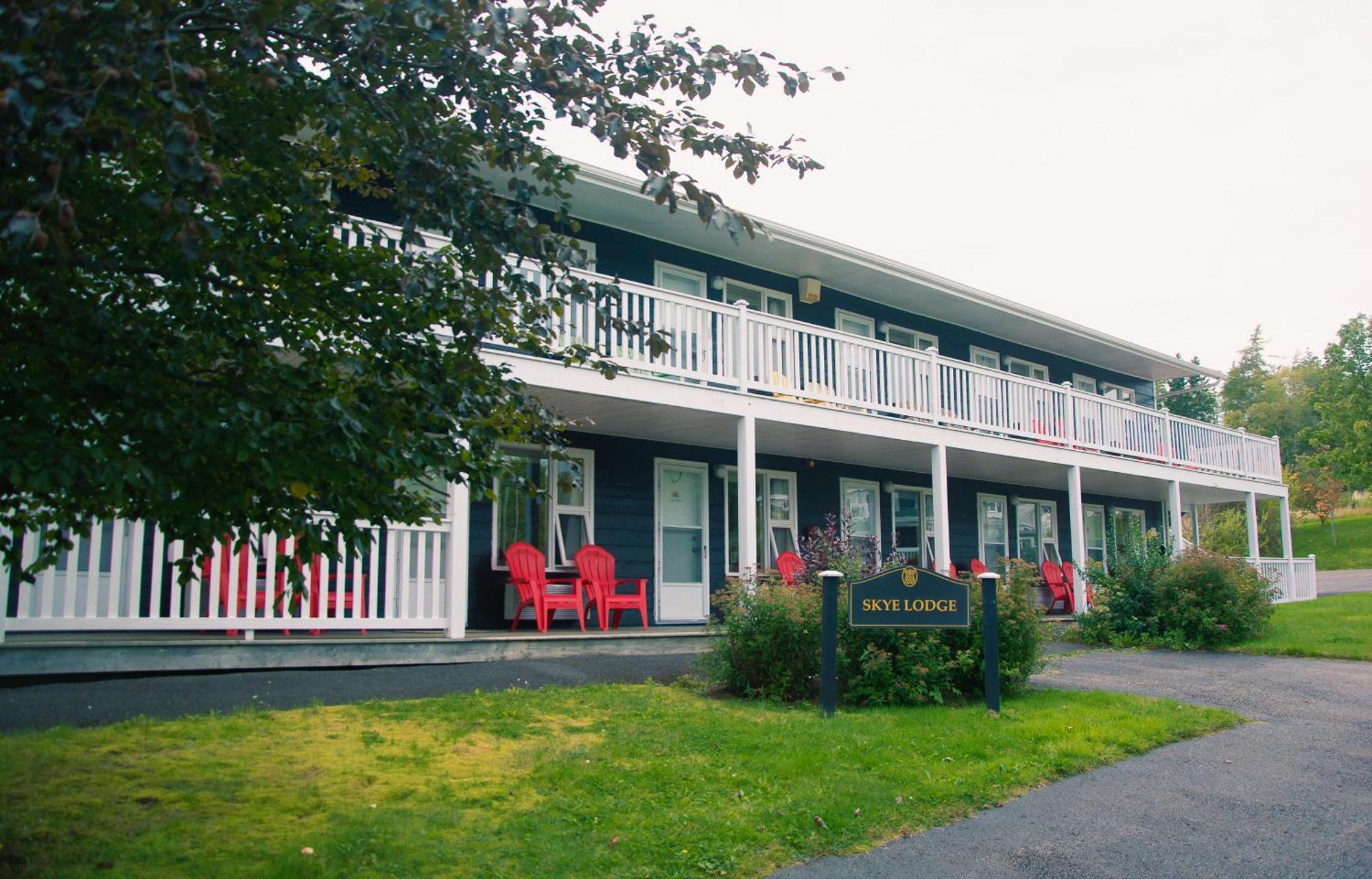 Ceilidh Country Lodge Baddeck Inlet Exteriér fotografie