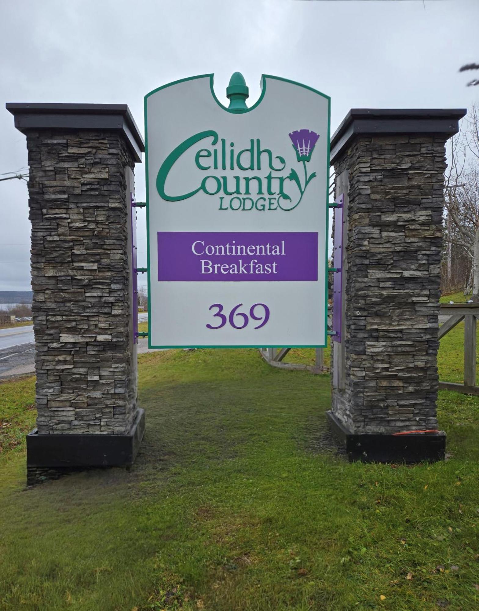 Ceilidh Country Lodge Baddeck Inlet Exteriér fotografie