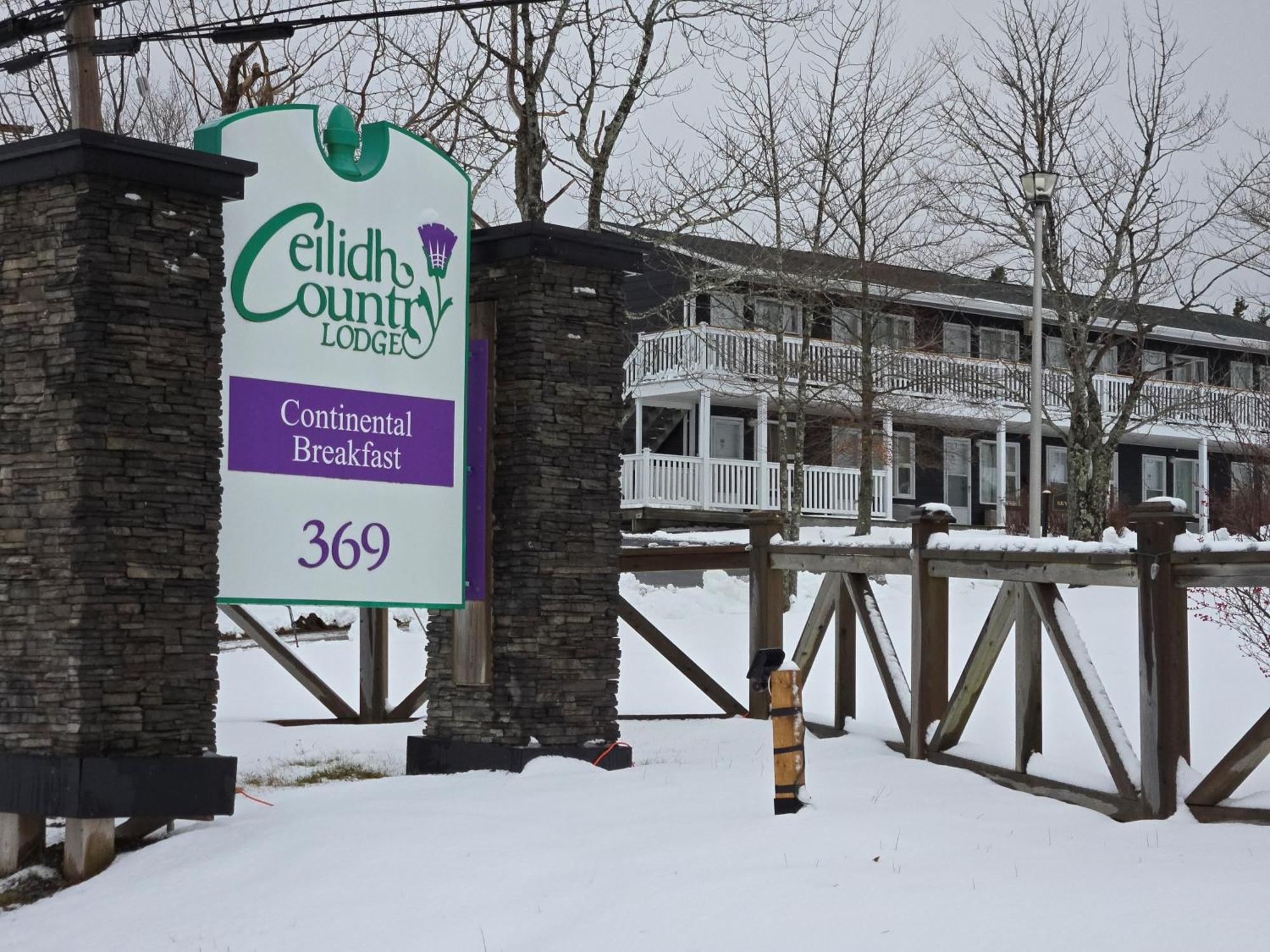 Ceilidh Country Lodge Baddeck Inlet Exteriér fotografie